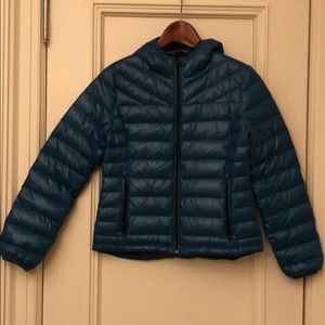 miss sixty packable down jacket